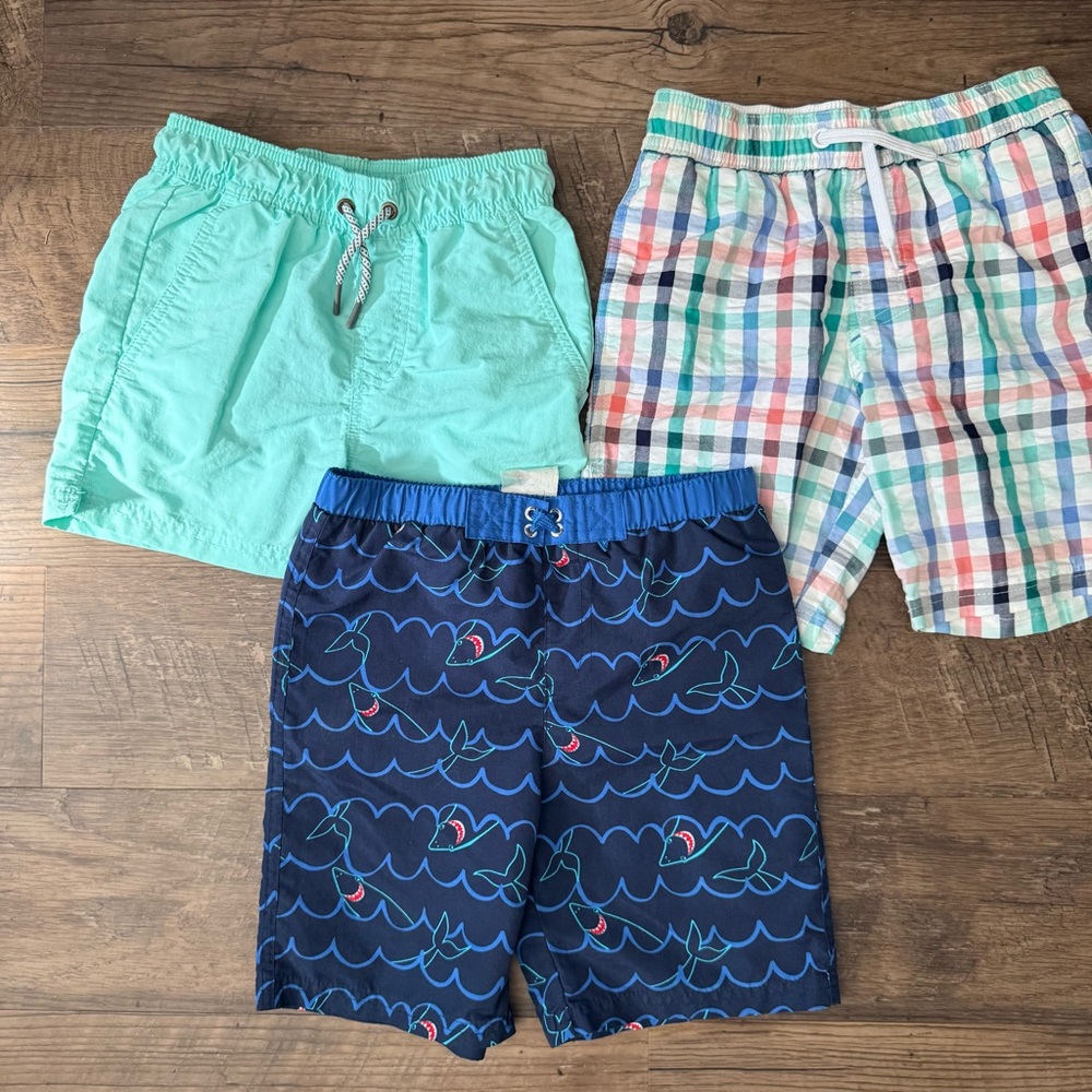 Kids' Swim Shorts Bundle - Size 6/7